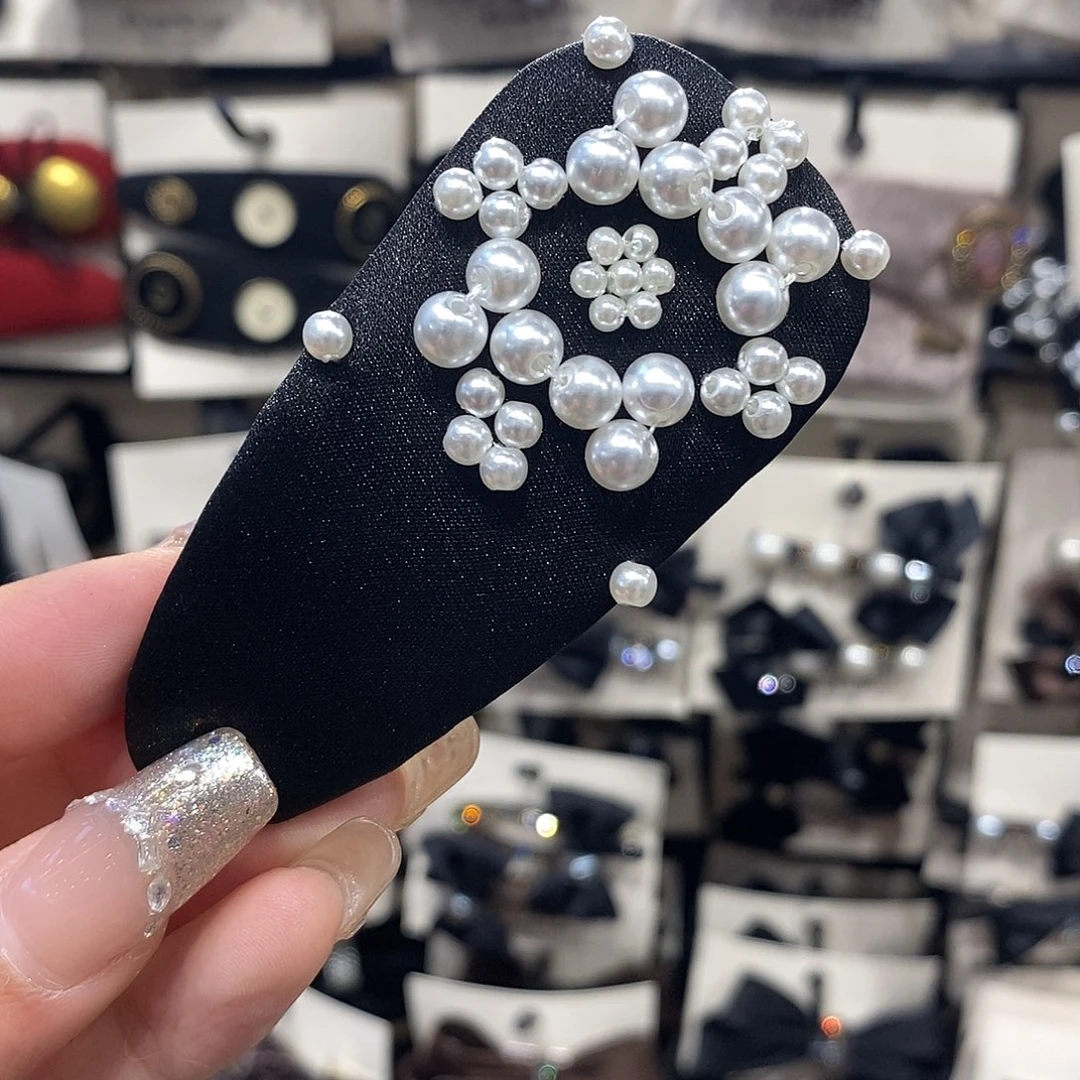 布艺铁合金拜拜夹