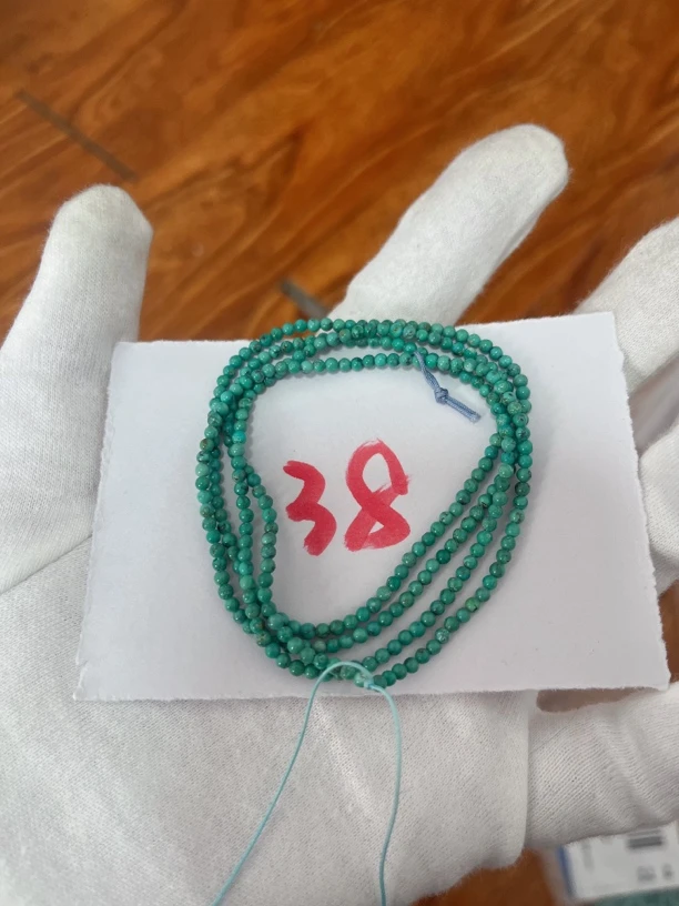 绿松石绿松石38卡2.6mm