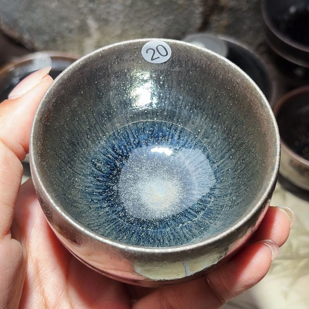 茶盏义兴龙窑建盏20