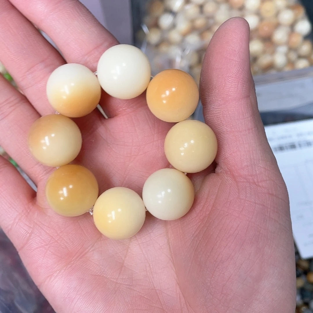 白玉菩提吊坠z17mm 10+5 瑕不售后