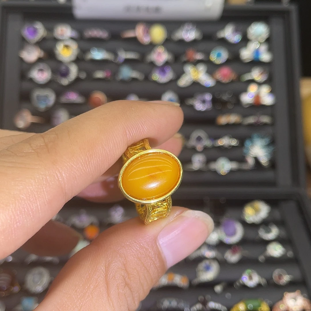 紫晶珠宝半成品未镶嵌