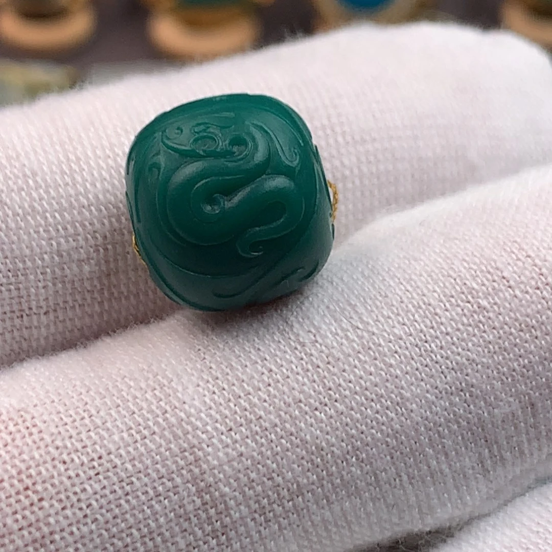 绿松石未镶嵌发饰