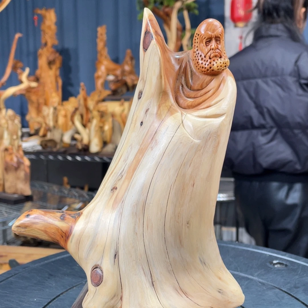 柏木（崖柏）随型摆件