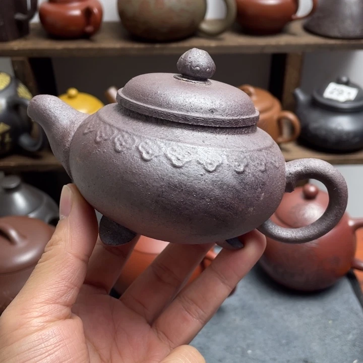 紫砂茶壶紫砂微瑕