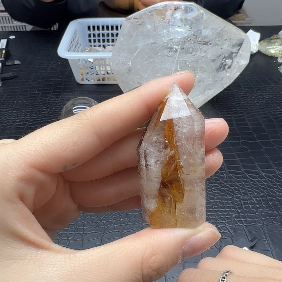 水晶未镶嵌珠宝半成品74水晶