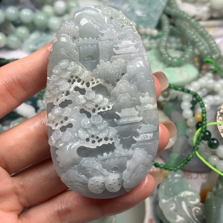 微***笑定制翡翠未镶嵌翡翠