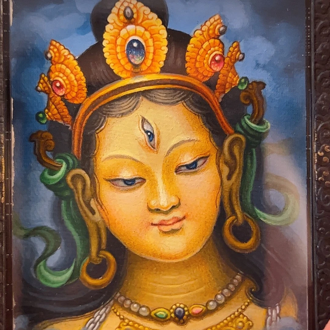 纽瓦力手工绘制白妈妈