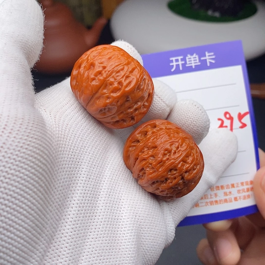 文玩核桃把件34铁锤295