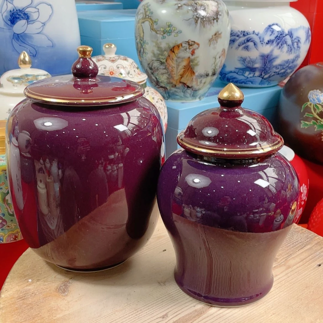 【闪购商品】罐陶瓷茶叶罐密封罐