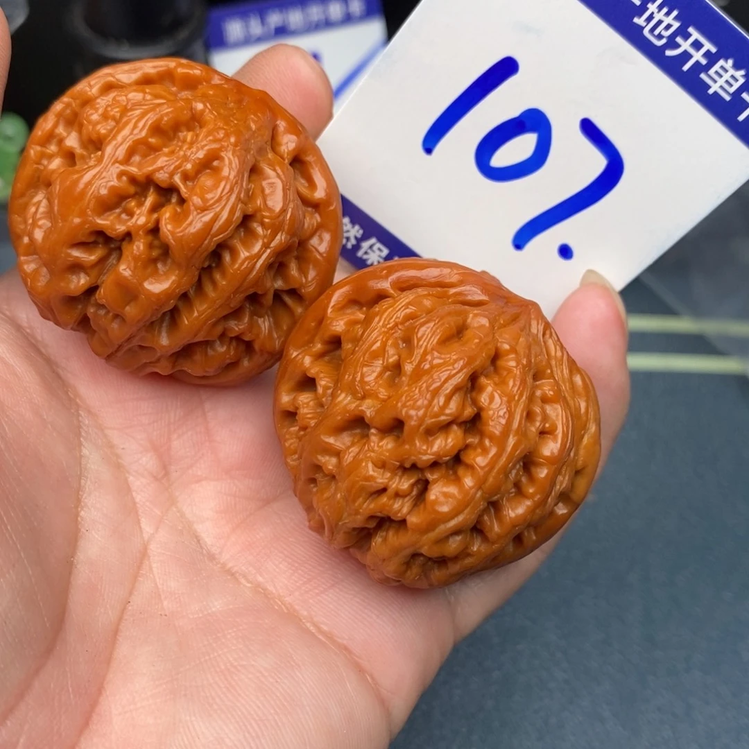 把件文玩核桃粗筋41