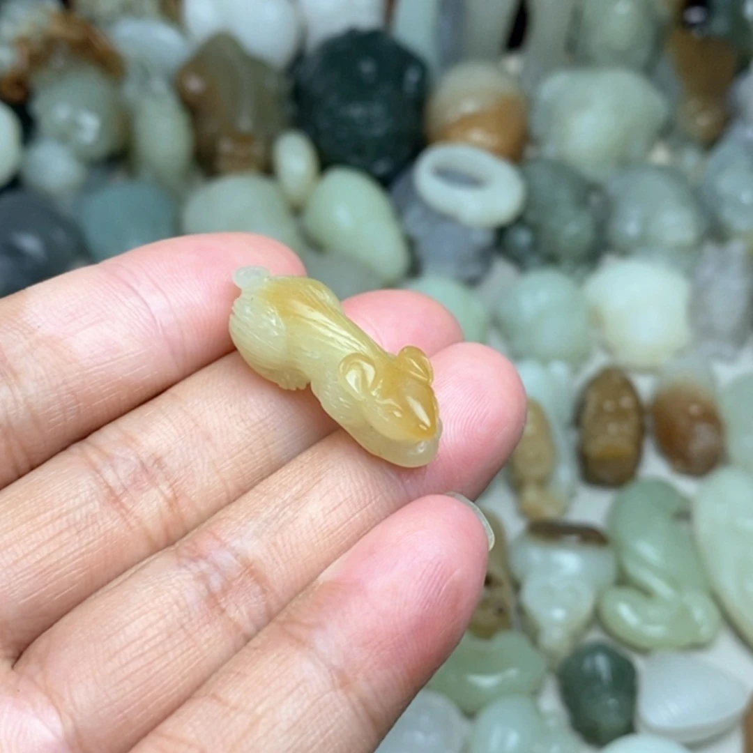 【闪购商品】未镶嵌和田玉挂件
