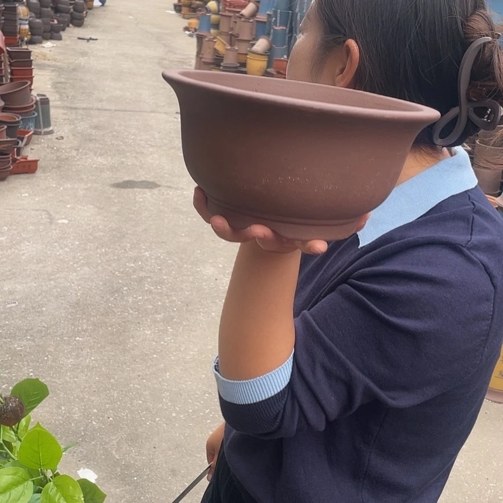 21查林小碗盆花盆紫砂花盆紫砂花盆