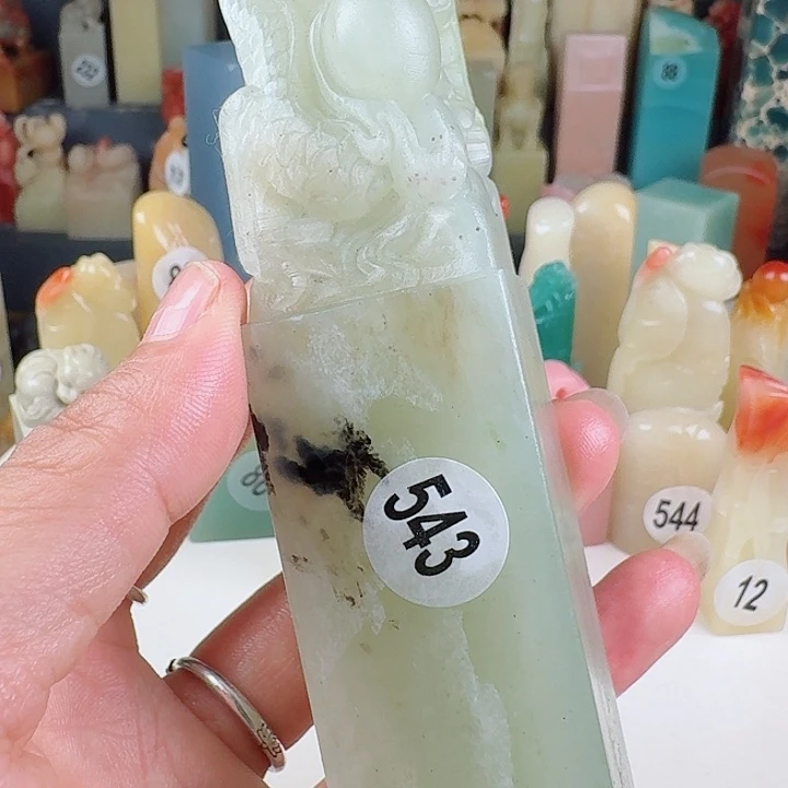 印石青田石印石章料…..