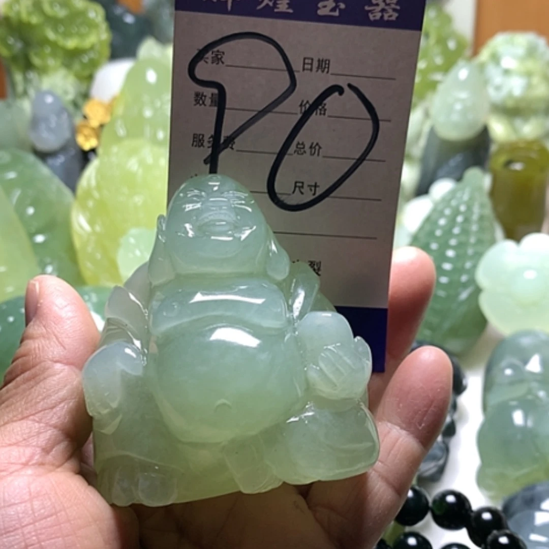 【闪购商品】合金蛇纹石玉颈饰