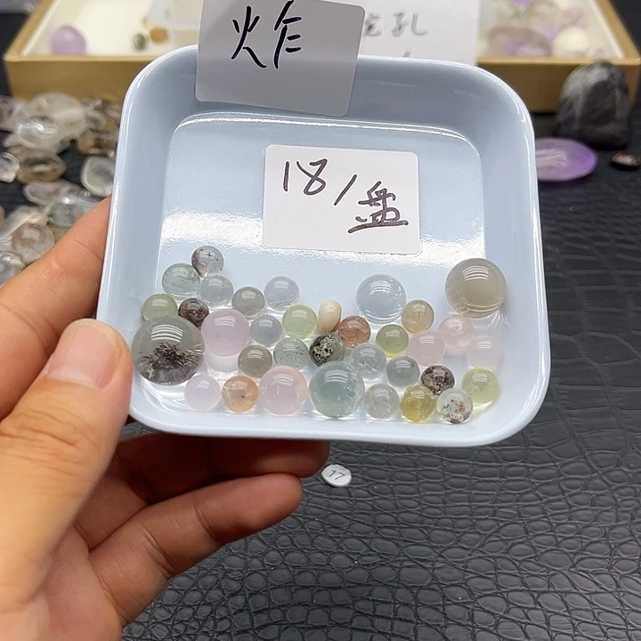 水晶珠宝半成品未镶嵌112