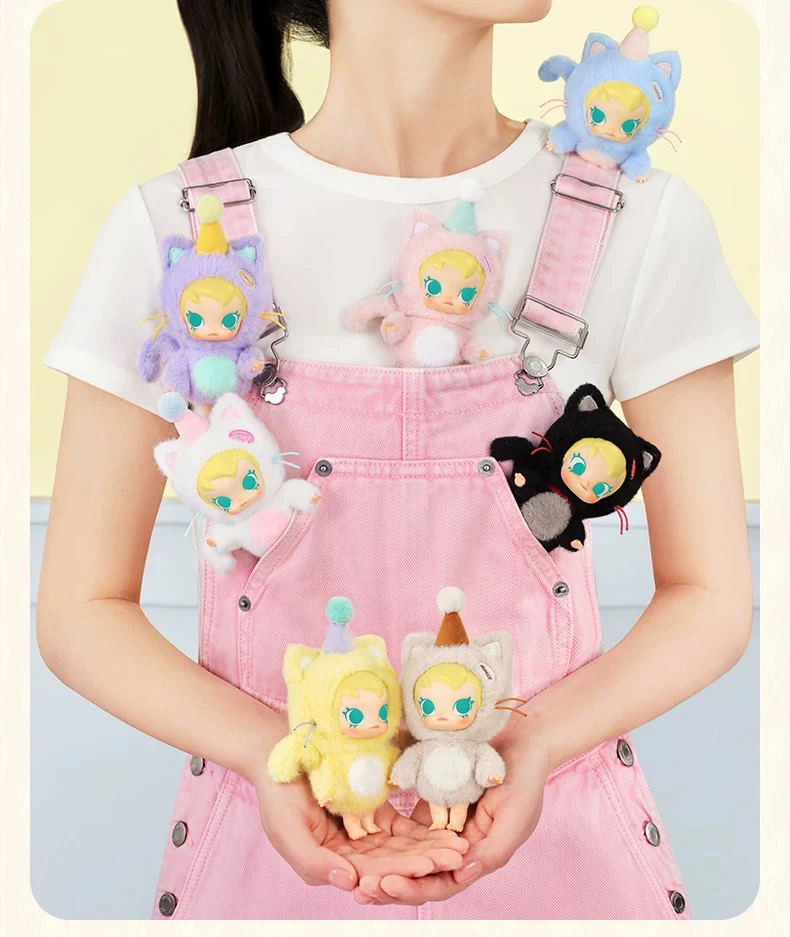 【蛋黄代拆】口袋毛绒挂件盲盒