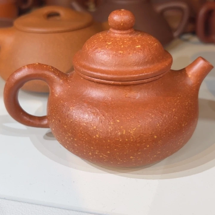 茶壶紫砂粗砂容天180c c
