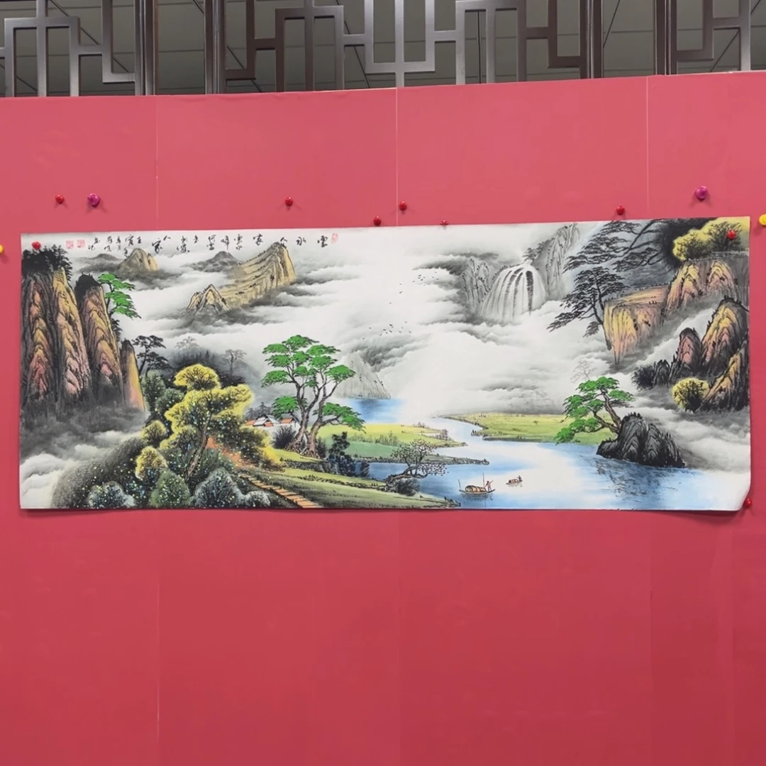 国画国画作品集一个由