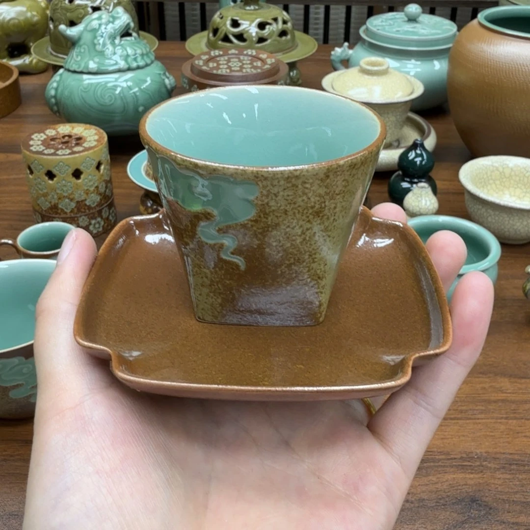青瓷杯子杯子杯子杯子微