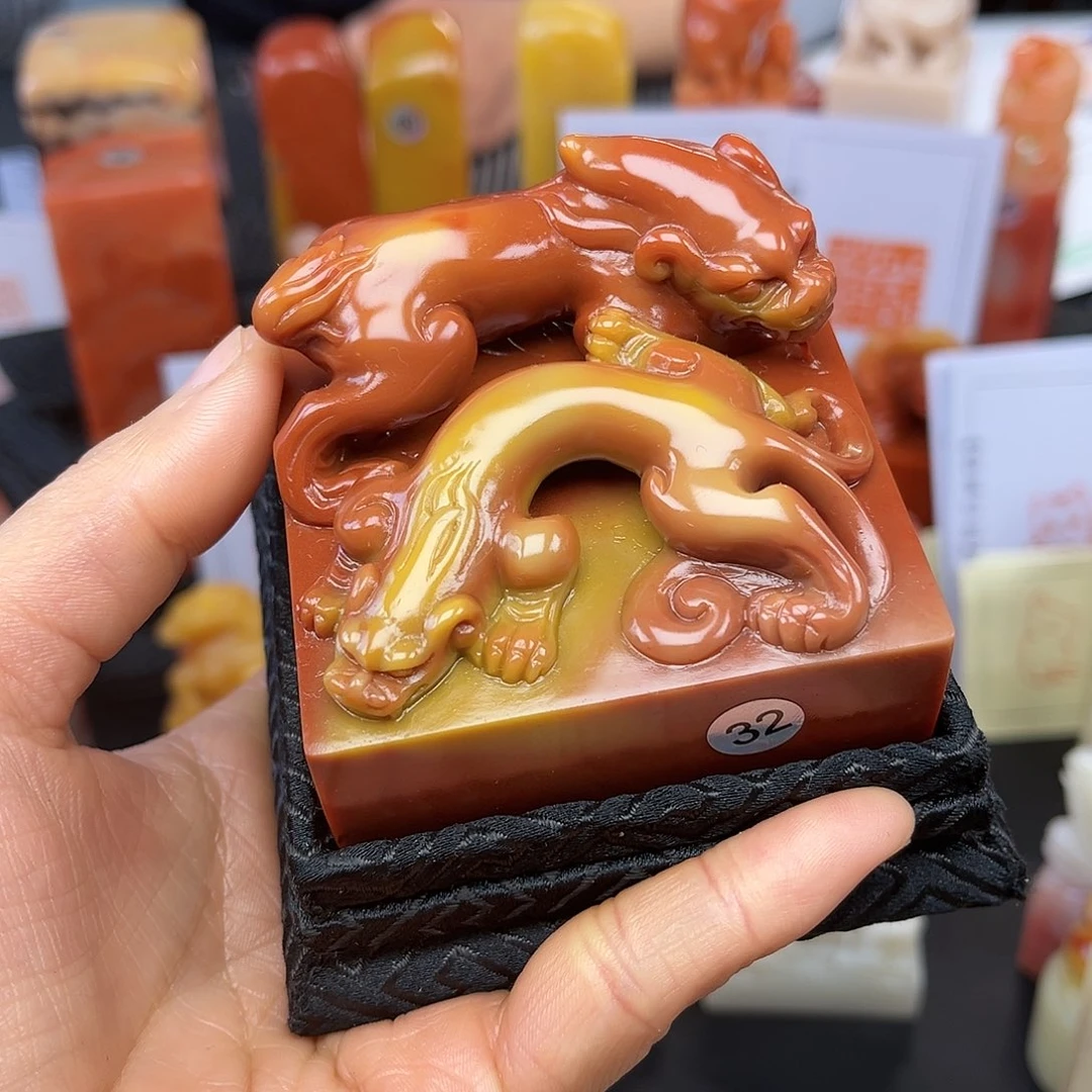 昌化石印石这么早的天
