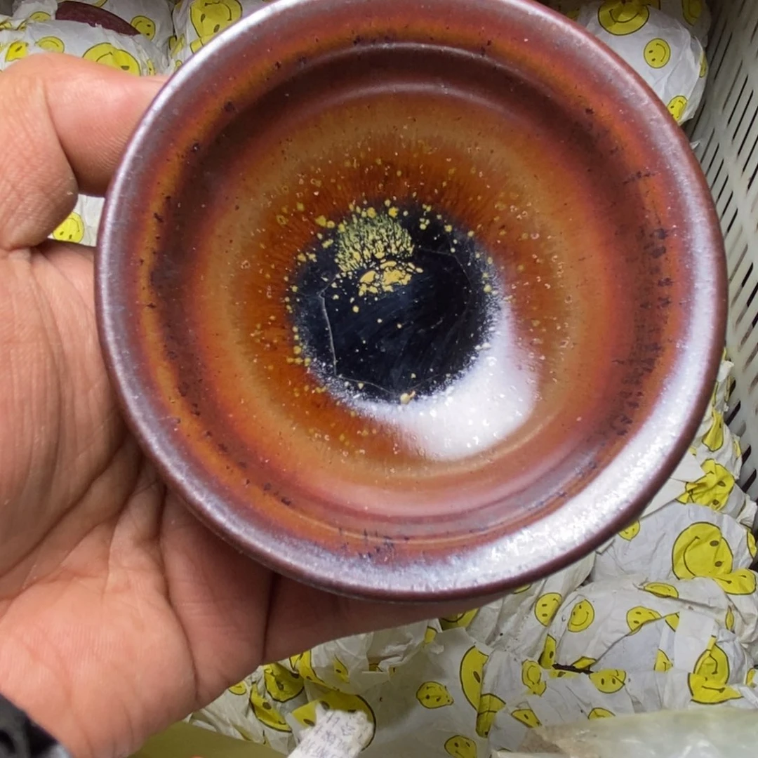 茶盏建盏喝茶主人杯茶杯