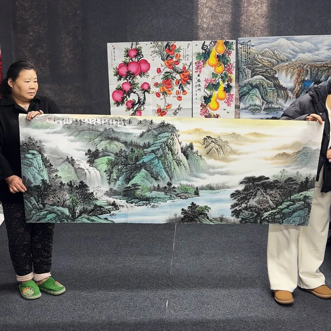 尚古里商贸 画心一张