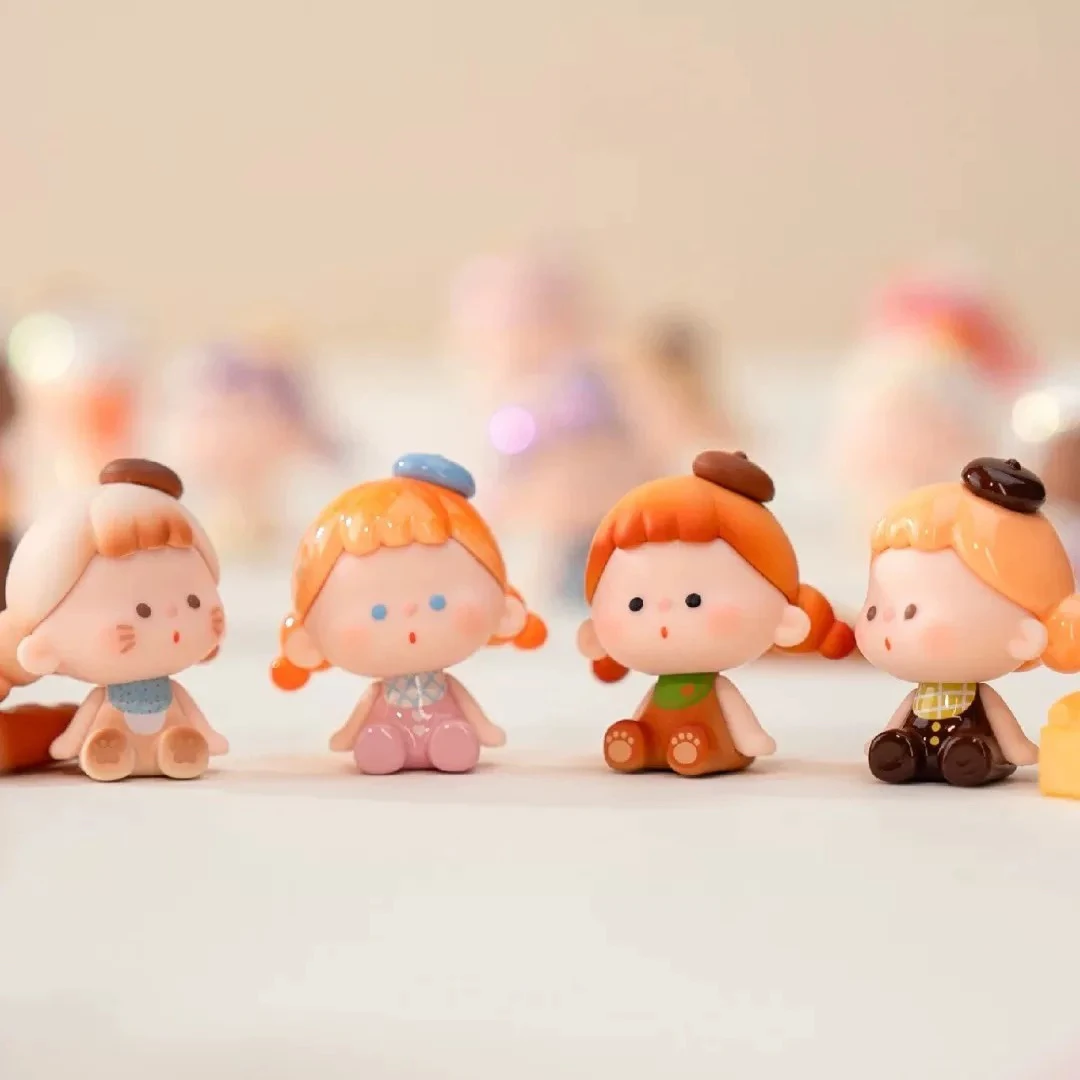 [代拆] 喜玩联名无忧哒娃萌粒盲袋[许愿失败宠一粒小龙]