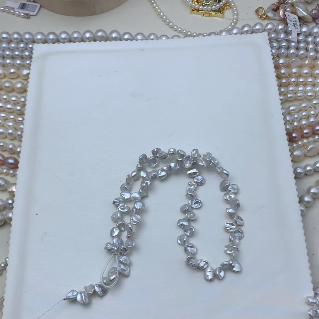 合金淡水珍珠吊坠(不含链)