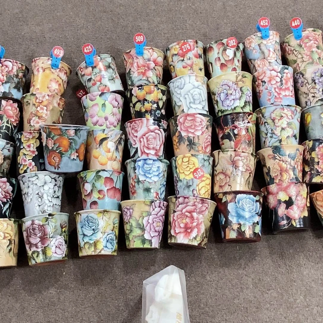 景德镇精品瑶晨美盆10/11。120一个