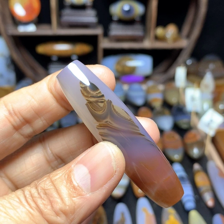 未镶嵌颈饰玛瑙/玉髓