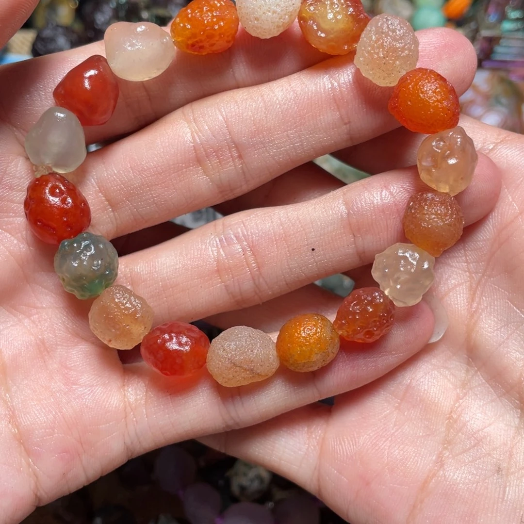 玛瑙/玉髓手链合金