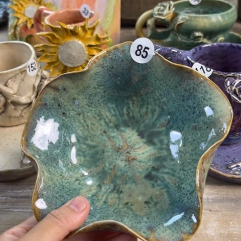 碗手捏咖啡杯碗盘餐具