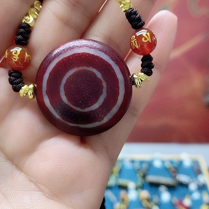 玛瑙/玉髓颈饰合金
