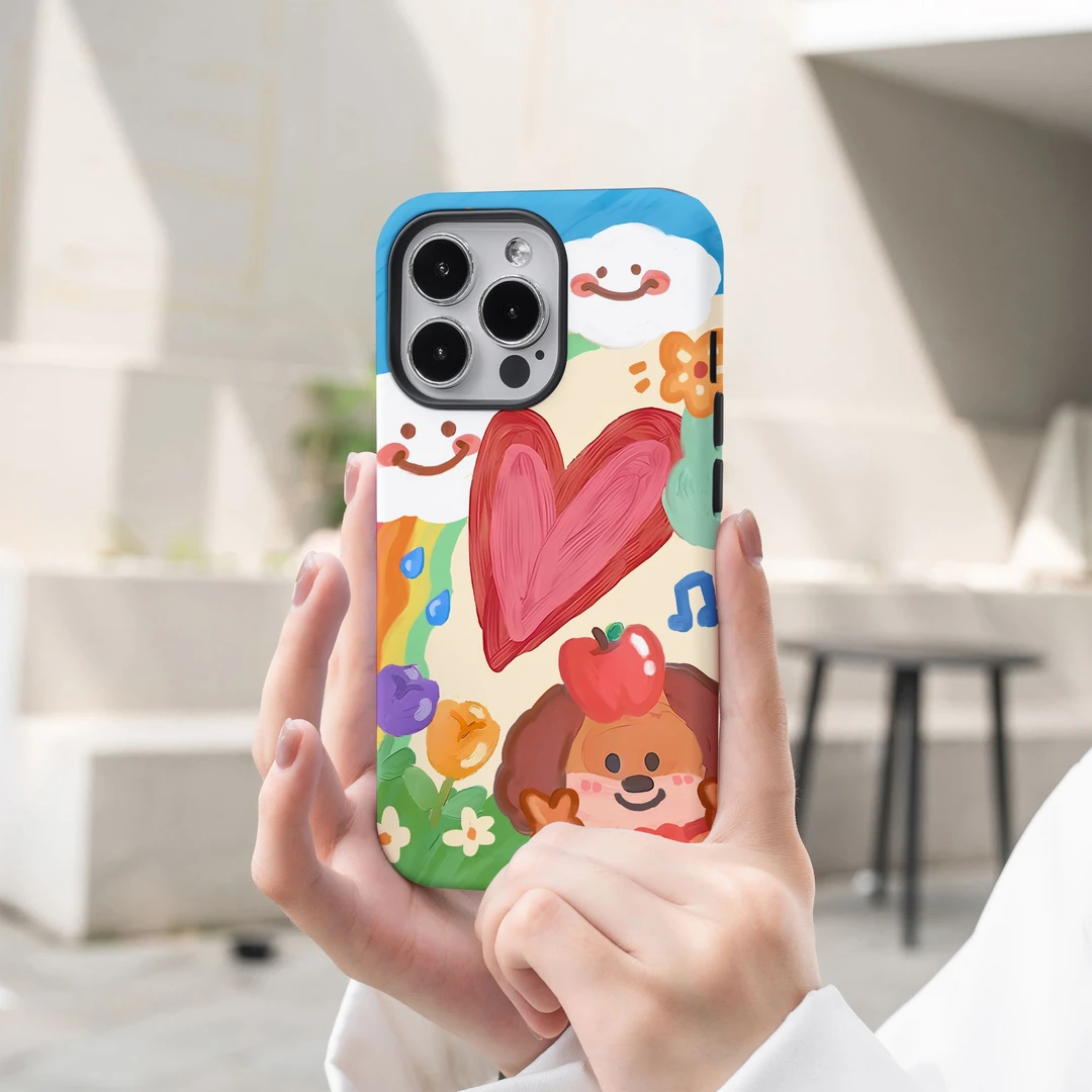 适用苹果手机壳iPhone15华为pura70小米荣耀vivo防摔壳opporeno13