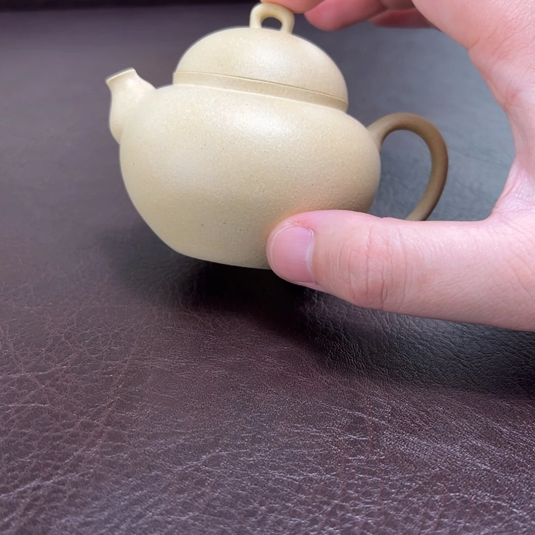 紫砂茶壶宜兴紫砂壶的制作微瑕