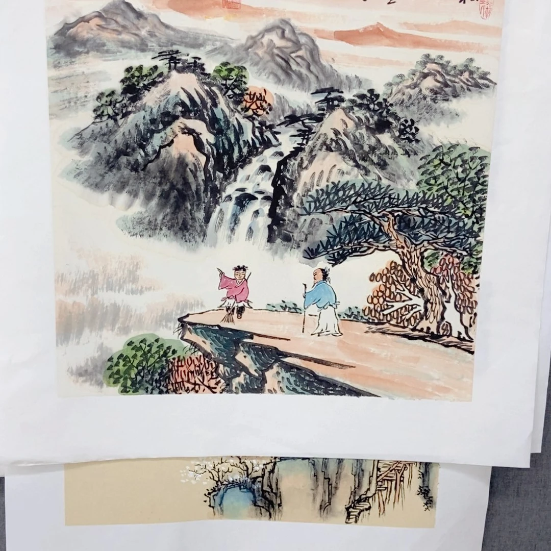 国画手寫手繪作品159