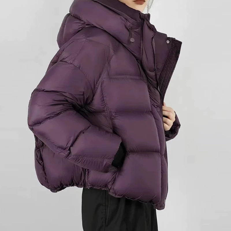 2024冬季新款气质高级洋气减龄休闲百搭保暖羽绒服