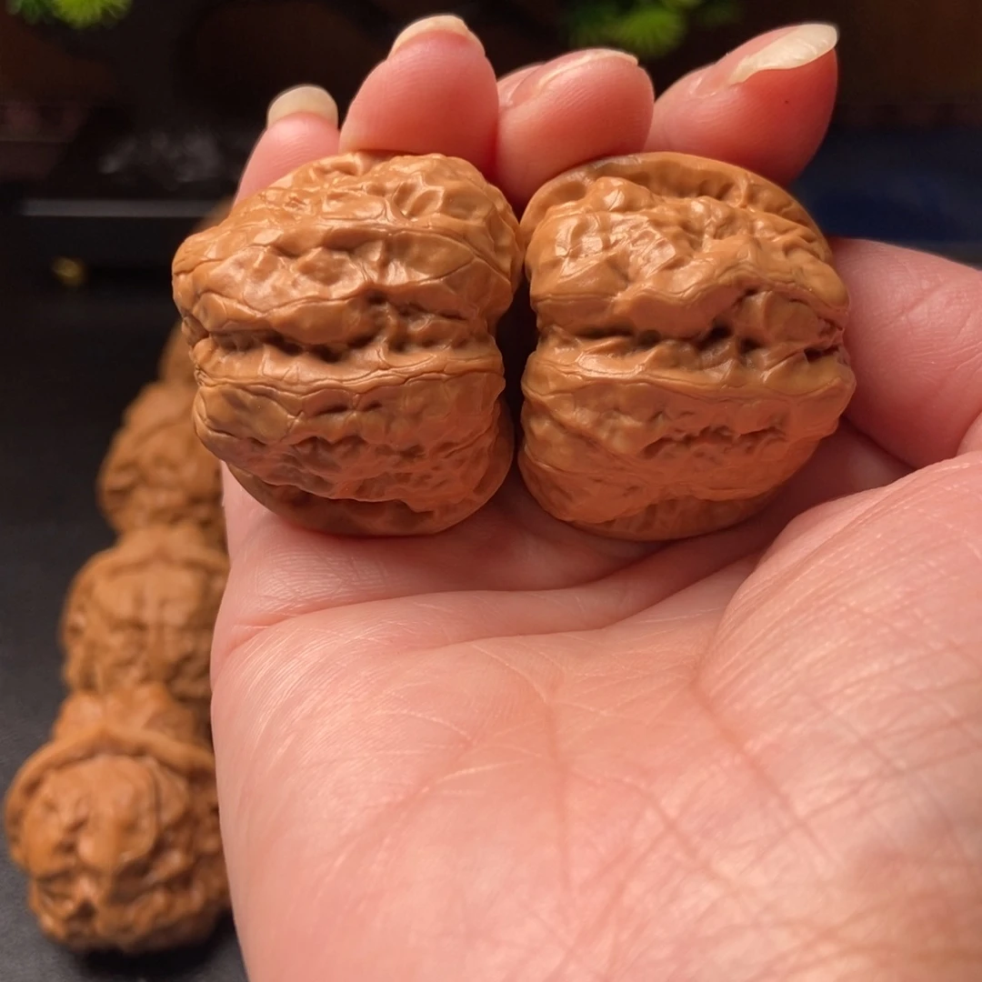 把件文玩核桃蛤蟆头36