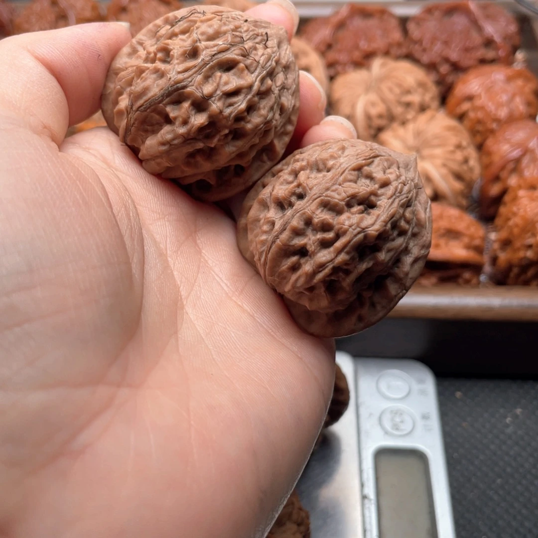 n***a核桃手串/手链大红袍38尺