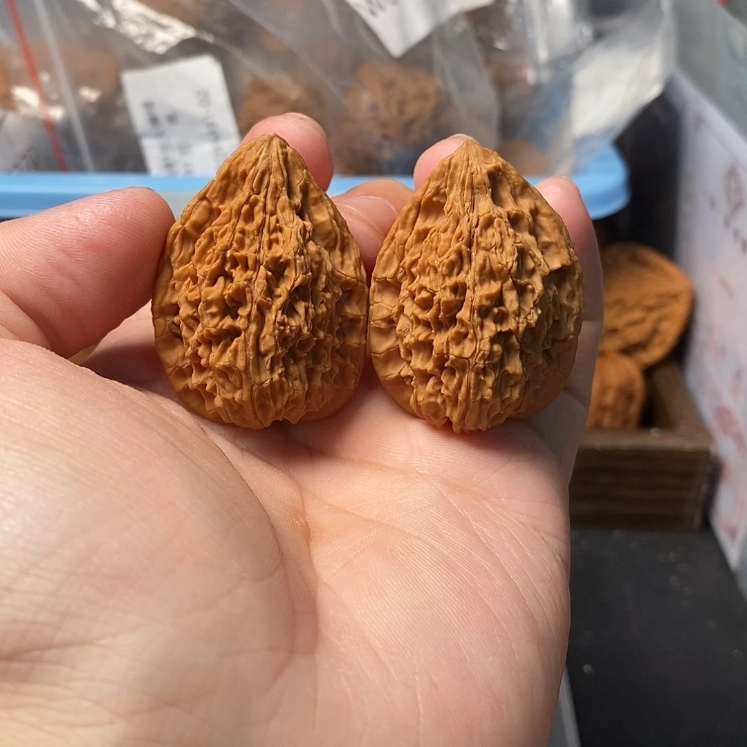 1文玩核桃鸭嘴兽32-252