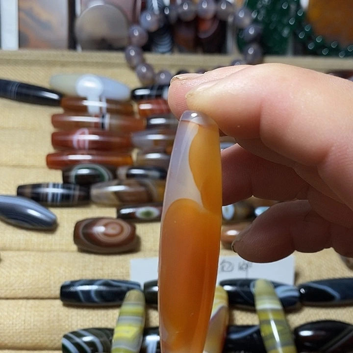 玛瑙/玉髓合金颈饰