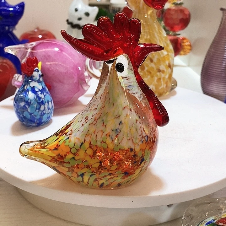 咕咕鸡高12厘米宽10厘米