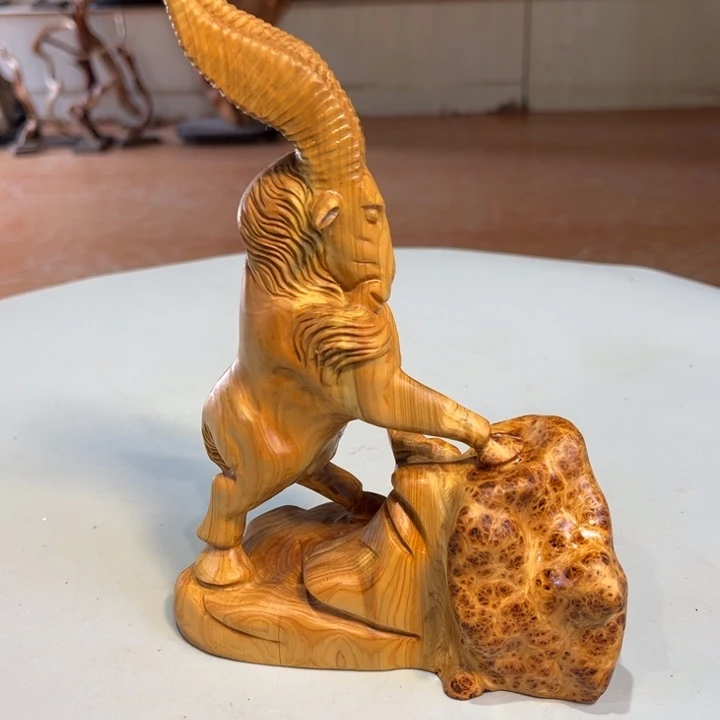 柏木（崖柏）根雕工艺摆件