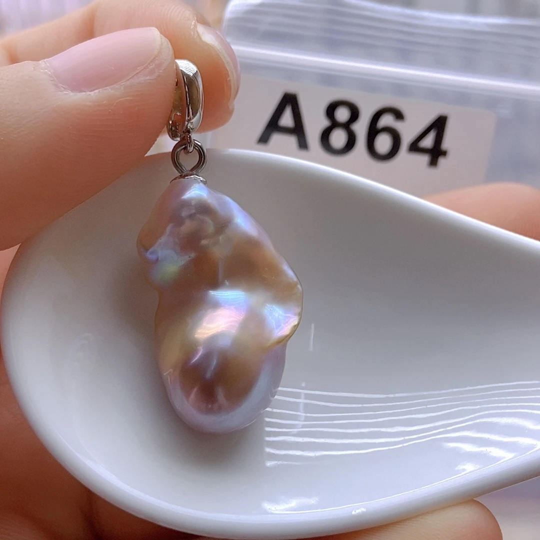 未镶嵌淡水珍珠耳饰