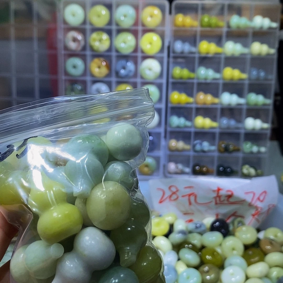 未镶嵌蛇纹石玉其他歆135