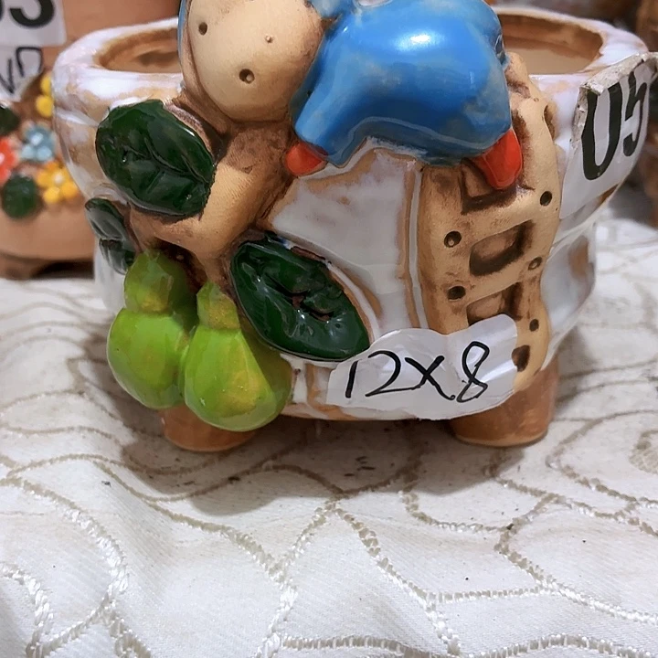 多肉花盆满15包邮