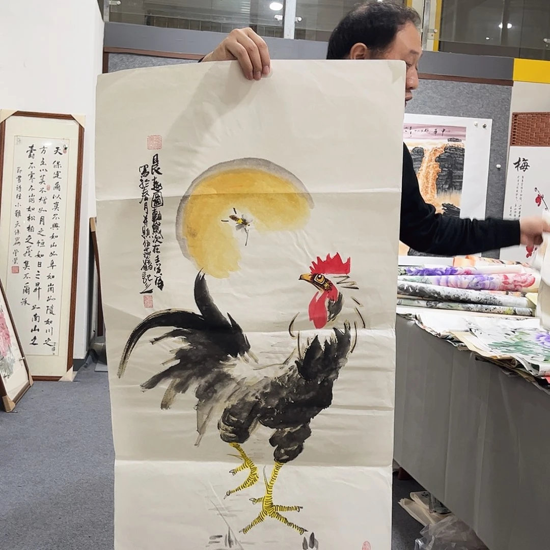 国画LT精品国画作品单幅任发