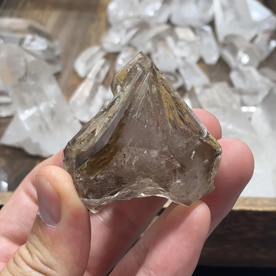 水晶珠宝半成品未镶嵌1***3