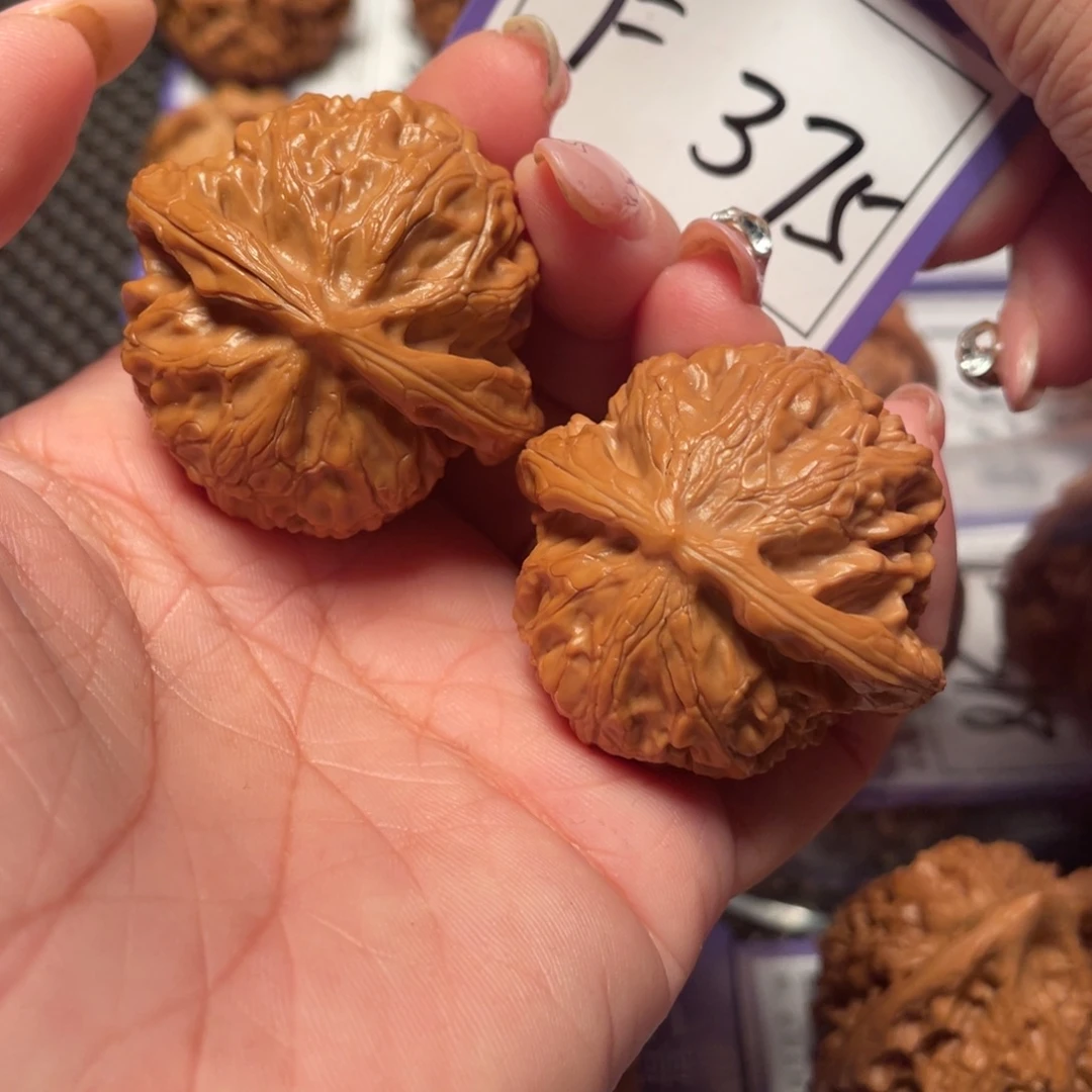 文玩核桃把件375号灯41