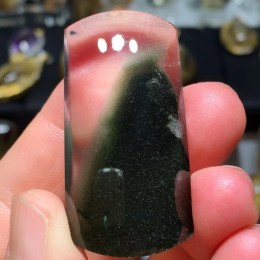 水晶珠宝半成品未镶嵌定制款